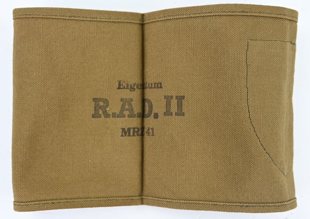 German RAD Unit Armband