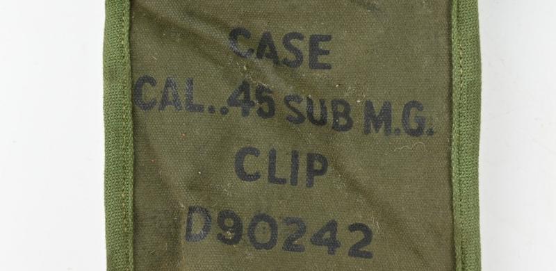 US WW2 Grease Gun Magazin Pouch