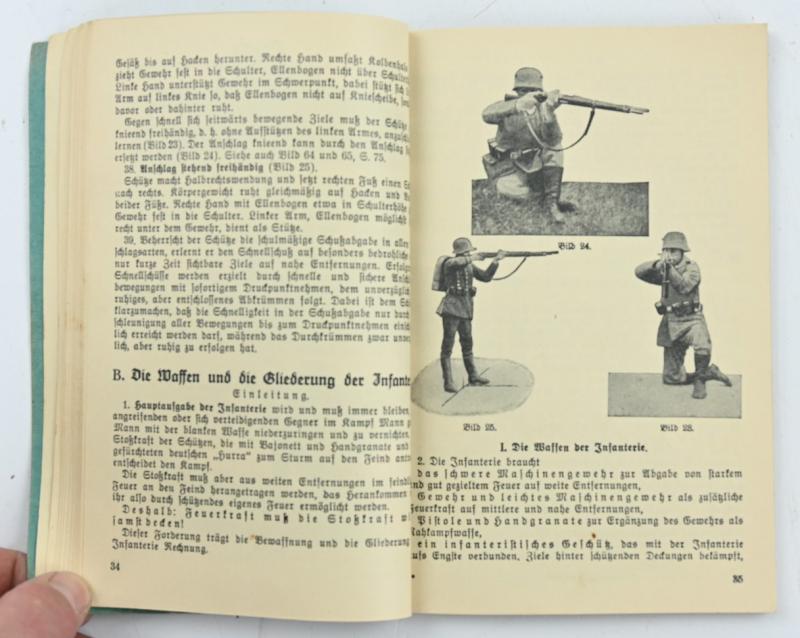 German WH Soldiers Manual 'Soldatenfibel'