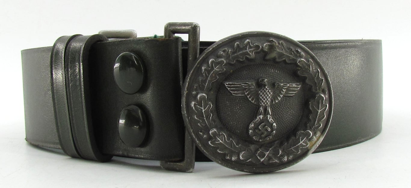 Forestry Official's Belt and Buckle (Assmann)