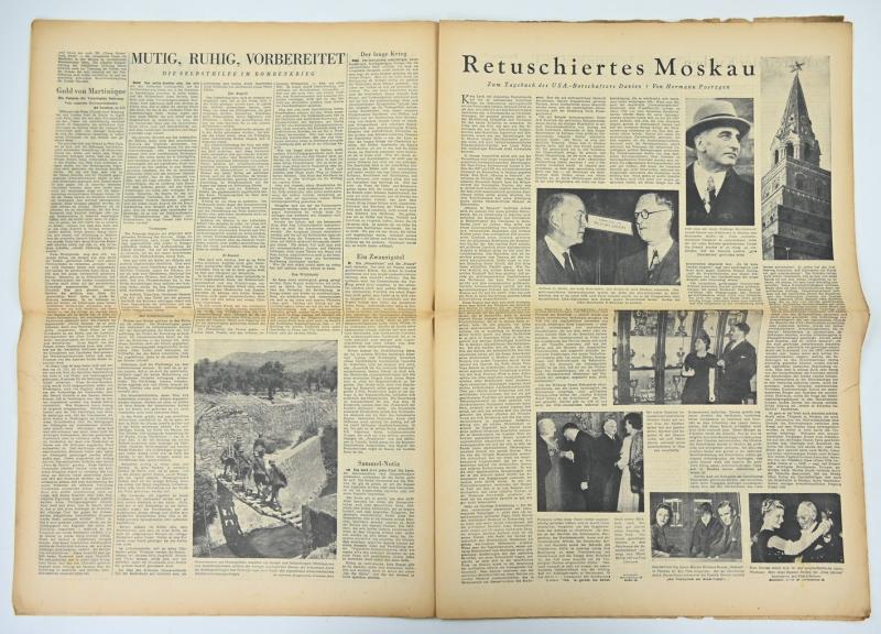 German Newspaper “Das Reich” 25 July 1943