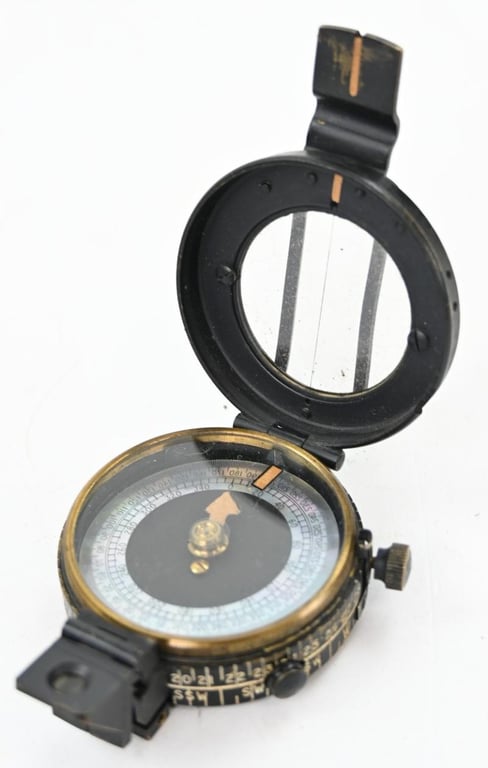 British WW2 Army Marching Compass