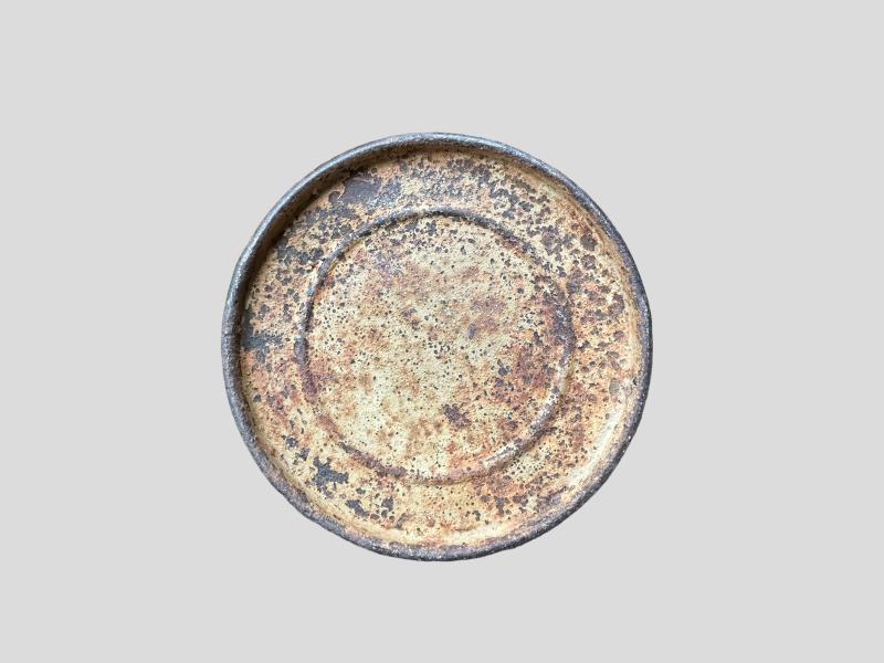 WH (HEER) Tan Painted Gasmask Canister