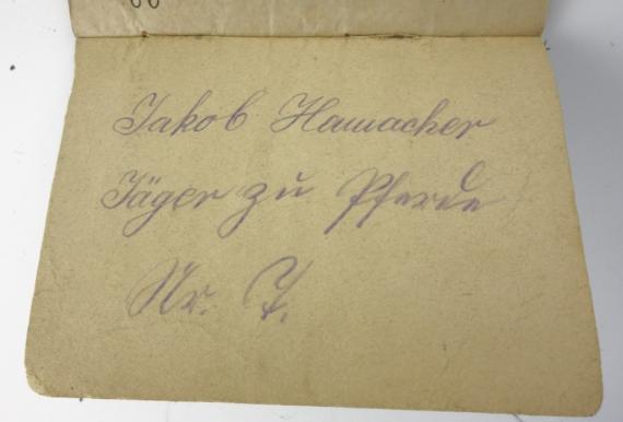 German WH Heer Pocket Songbook