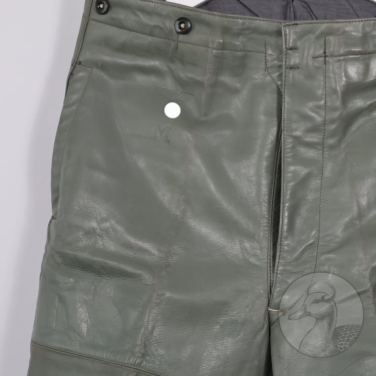 Ledersonder- Bekleidung für U-Bootbesatzung