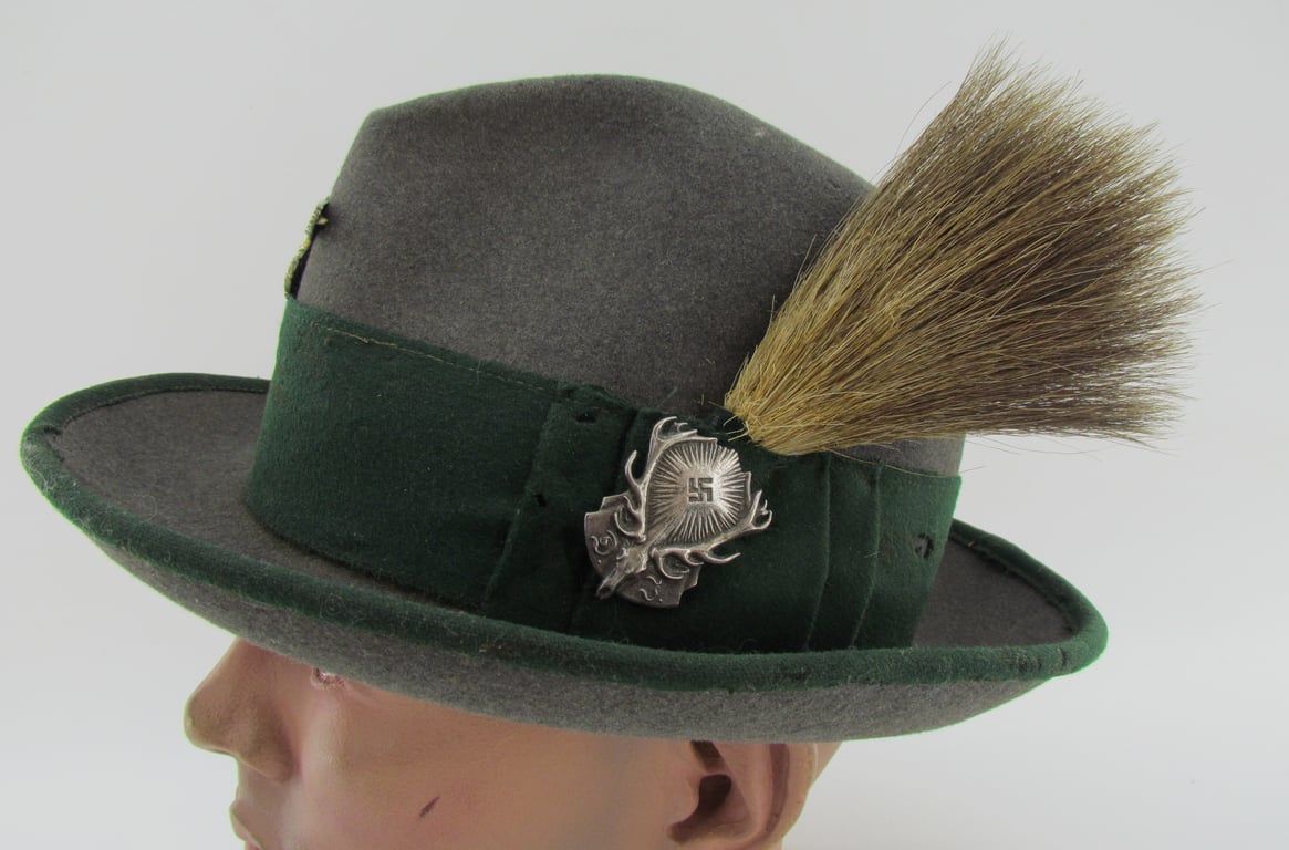 Third Reich Forestry (Forst) Fedora Hat