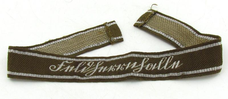 Panzer-Grenadier-Division 'Feldherrnhalle' Cufftitle
