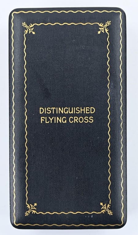 US WW2 Distinguished Flying Cross in Case