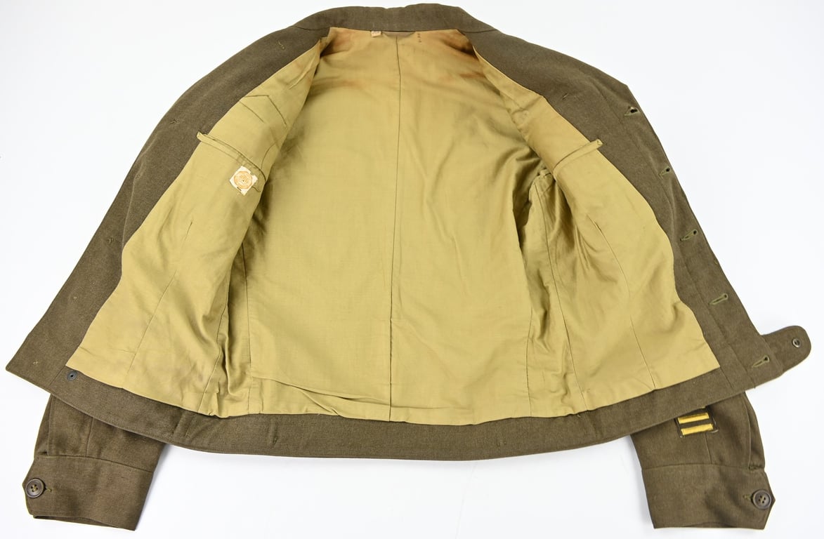 US WW2 84th Infantry Division Ike Jacket