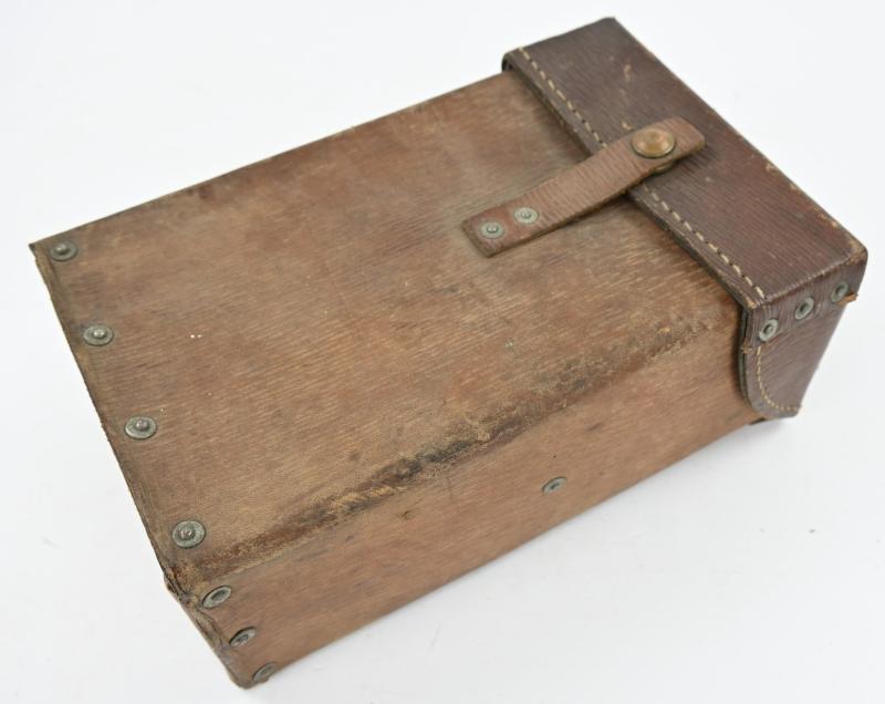 British WW2 Home Guard Pouches