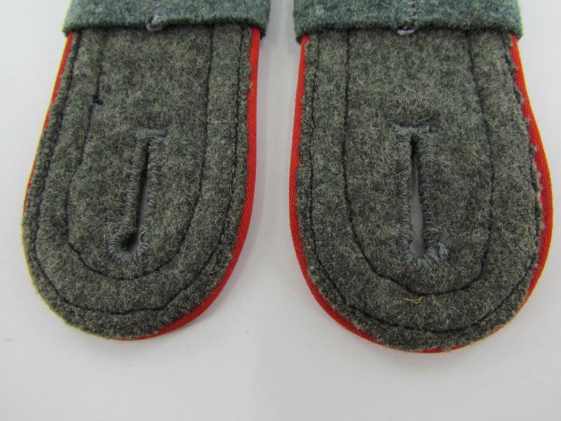 Wehrmacht Heer Artillery Shoulder Boards Regiment 648