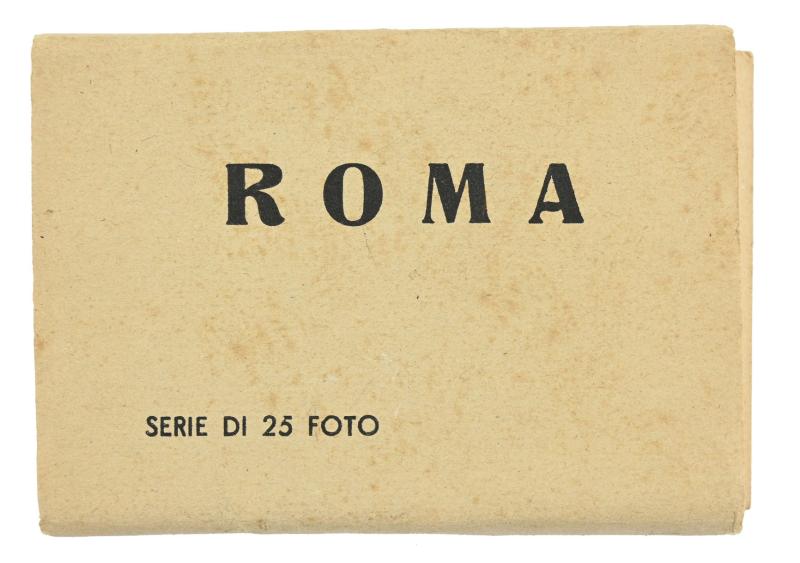 Italian WW2 Rome City Postcards Set