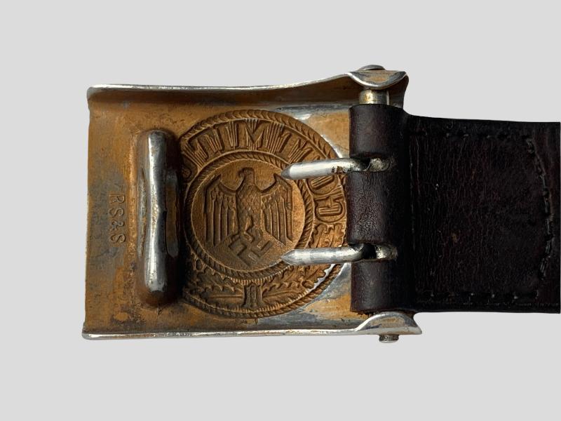 Kriegsmarine Aluminium Belt Buckle