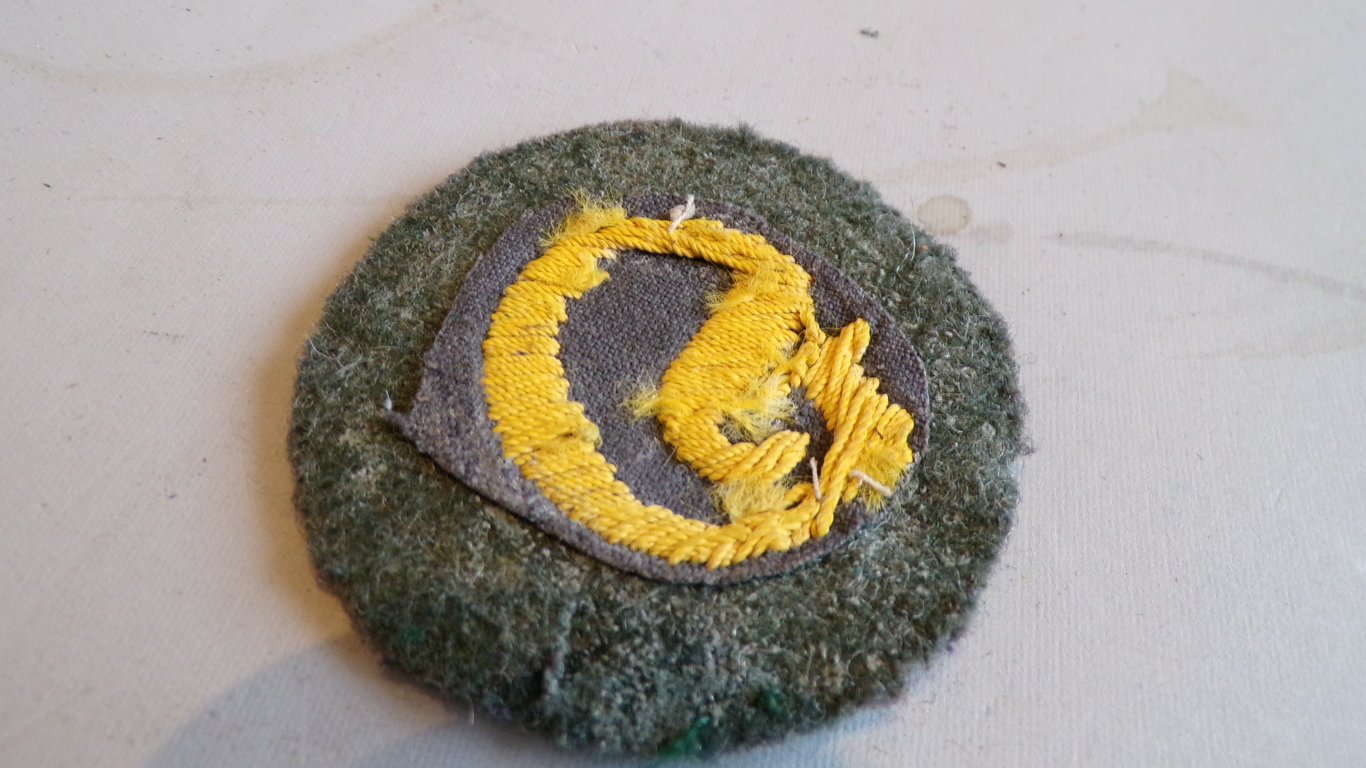 Heer 'Schirrmeister' Transport Specialist Patch