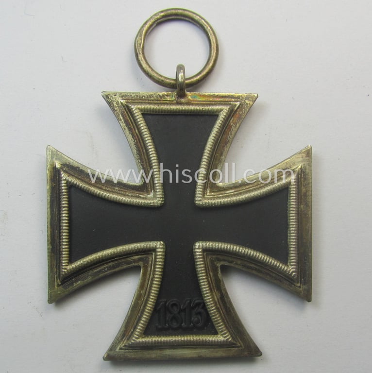 Maker- (ie. '7'-) marked 'Eisernes Kreuz II. Klasse' by the company: 'Paul Meybauer'