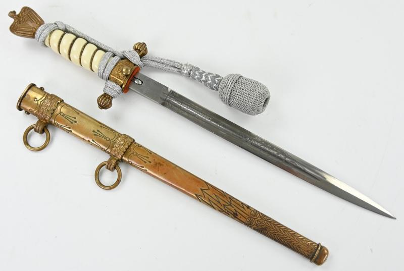German KM Navy Officer Dagger 'WKC'