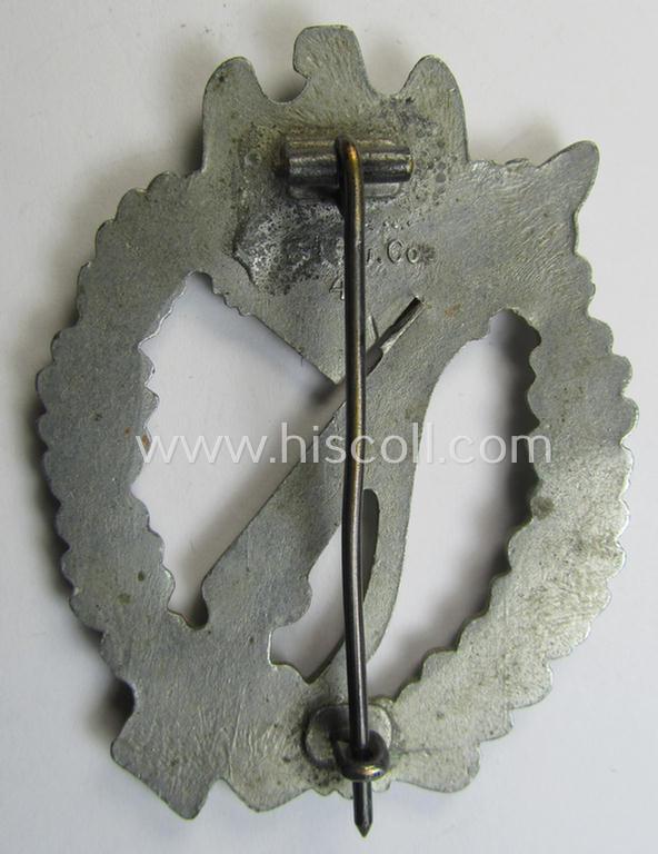 'Infanterie Sturmabzeichen in Silber' by: 'S.H.u.C.o. 41'