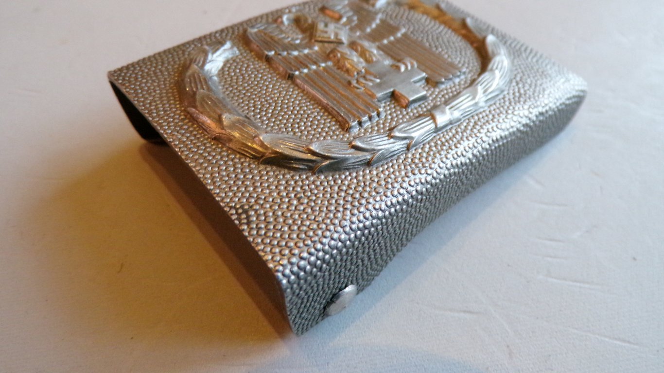 Roten Kreuz (Red Cross) Belt buckle by J.F.S