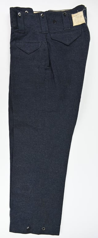 Canadian WW2 RCAF Serge Trousers