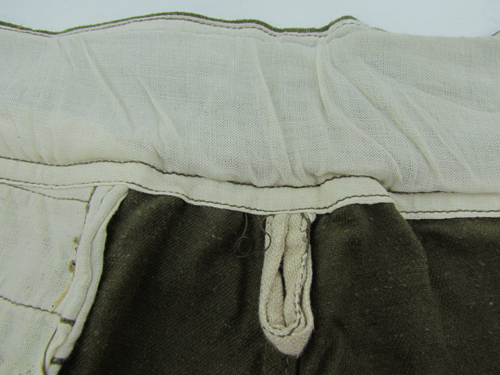Unissued Wehrmacht (Heer) Afrikakorps tropical shorts with Factory Tag