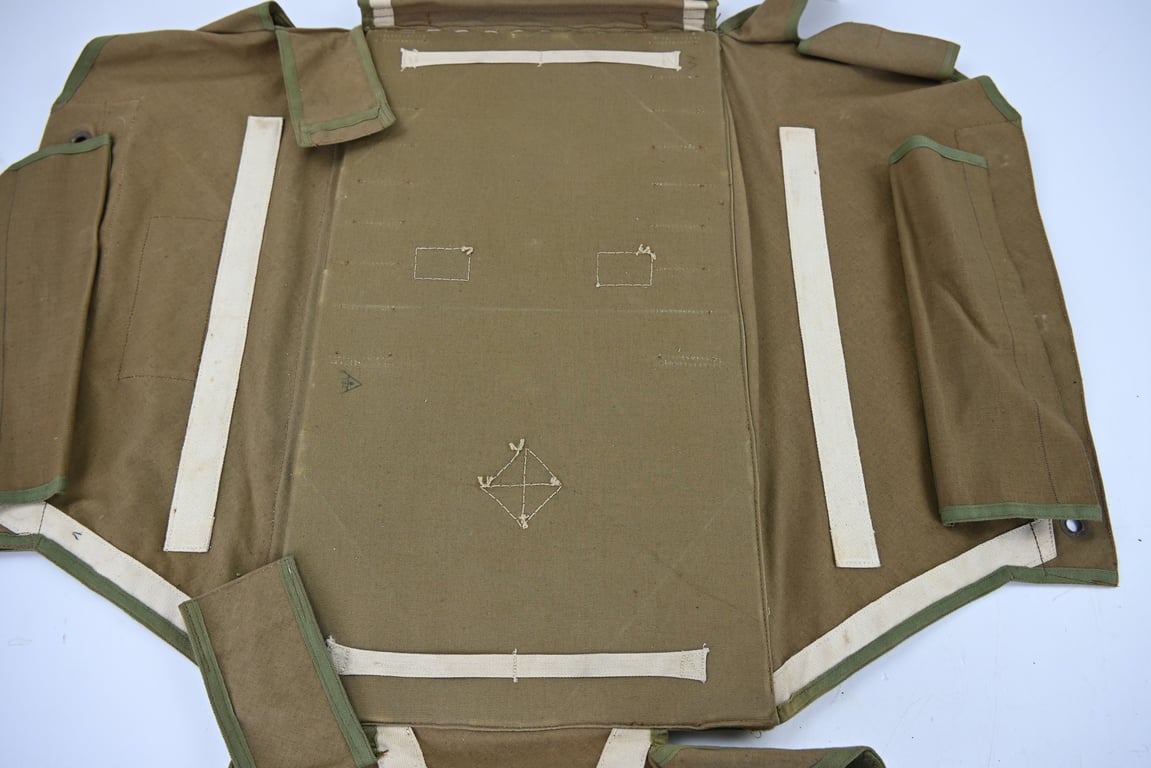 USAAF WW2 Army Air Corps Parachute Backtray