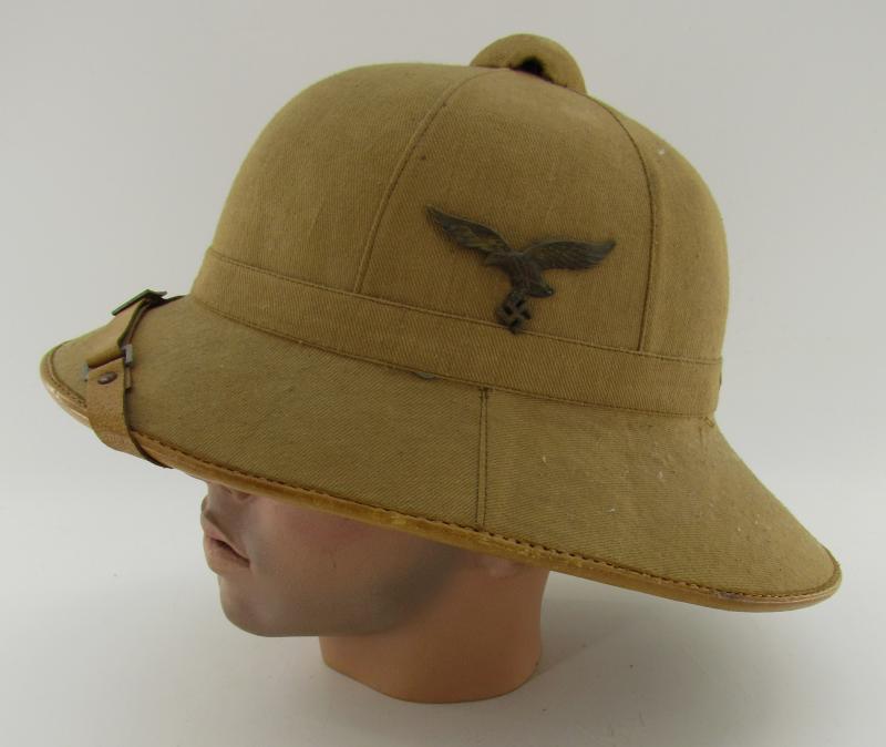 Luftwaffe DAK Tropical Pith Helmet