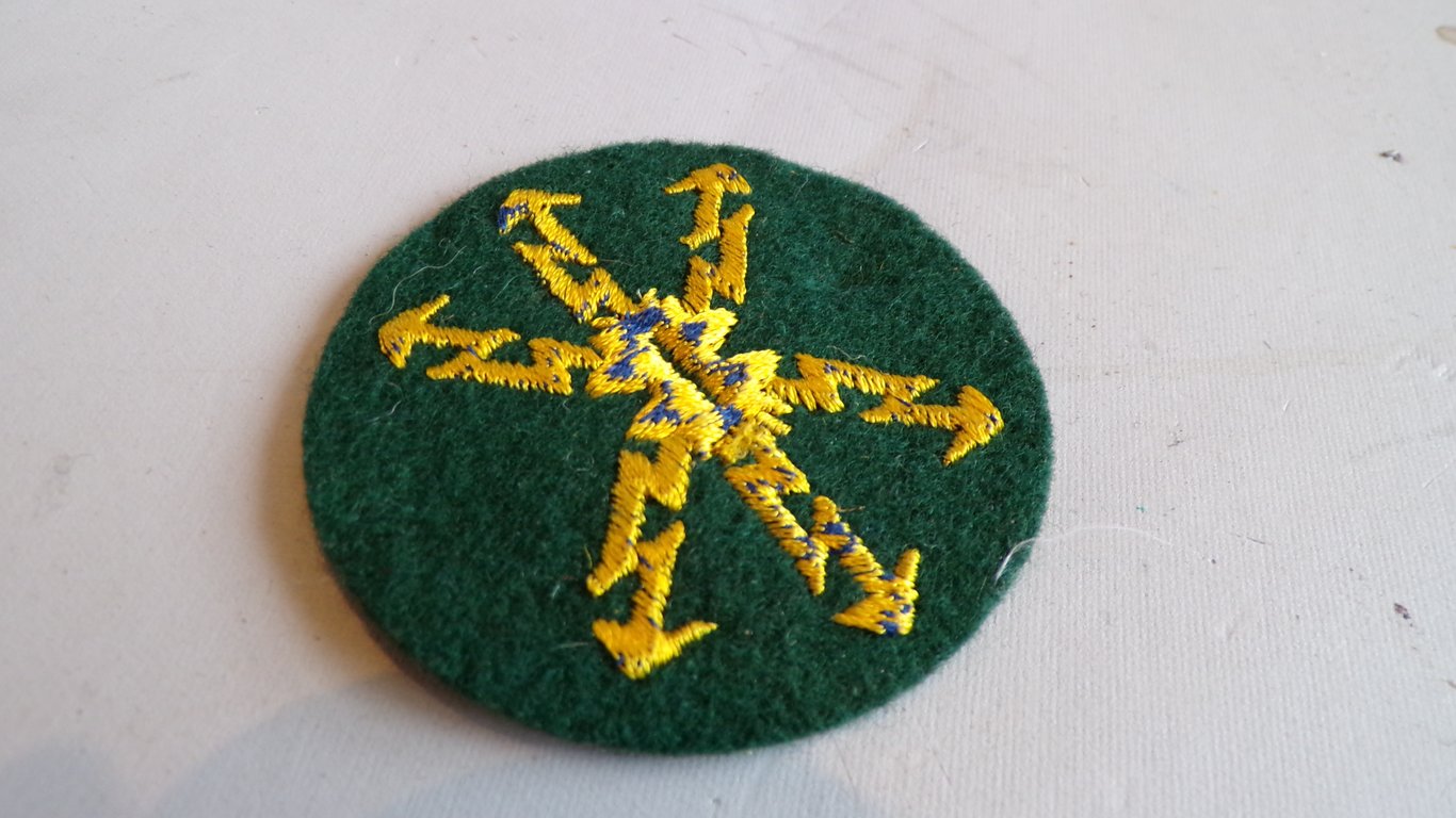 (Heer) Radio Master Specialist 'Blitz' Patch