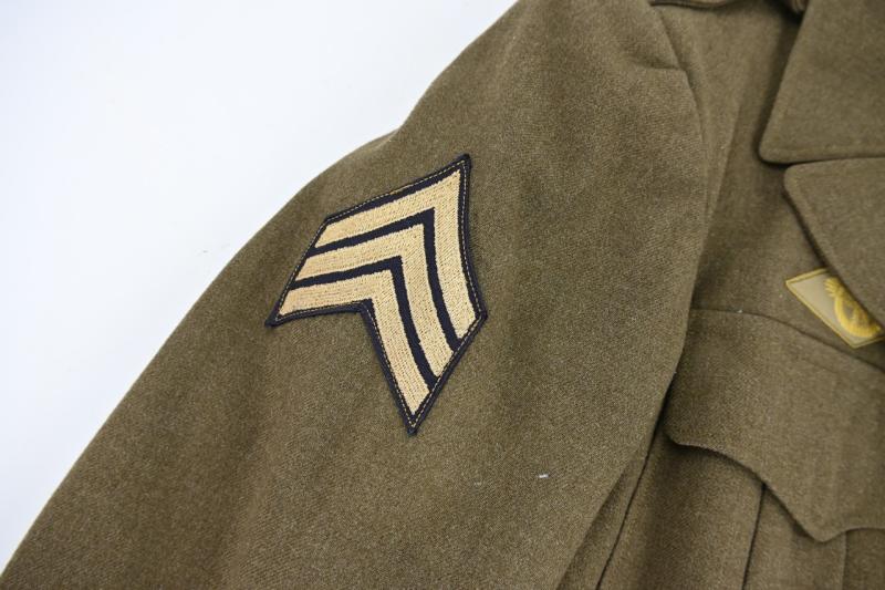 USAAF WW2 NCO Ike Jacket Far East Air Force