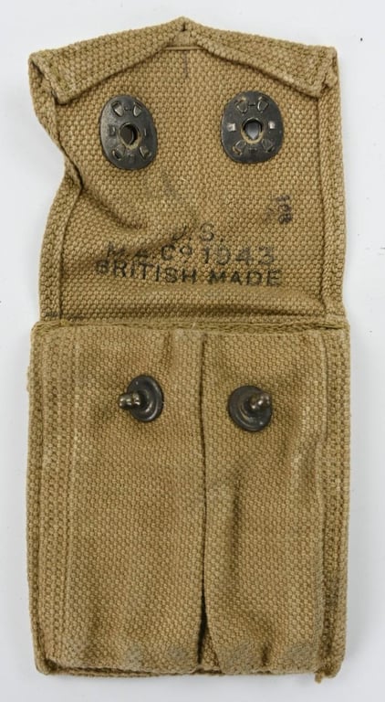 US WW2 M-1911 Magazine Pouch British Made