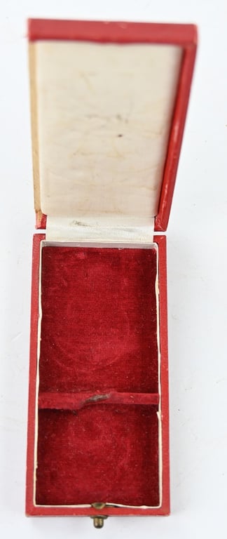 German Anschluss 13 marz 1938 Medal Case