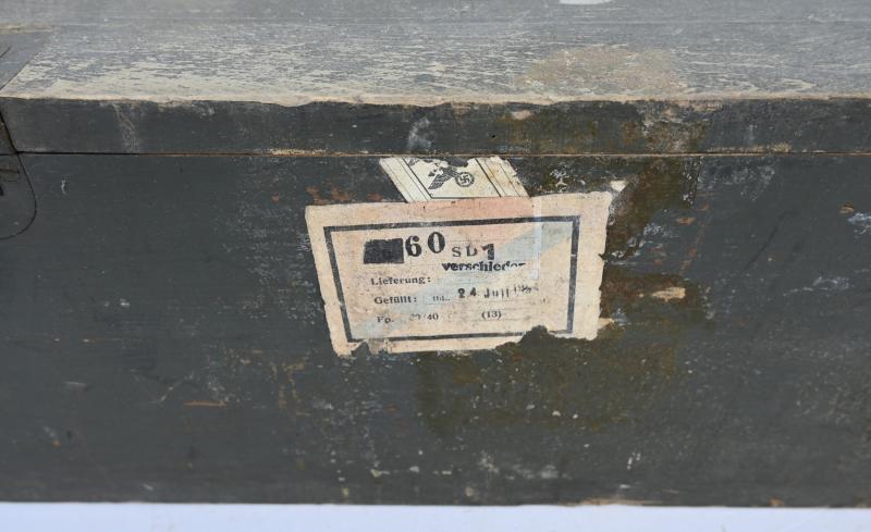 German WH 5cm Wgr.36 Ammo Box
