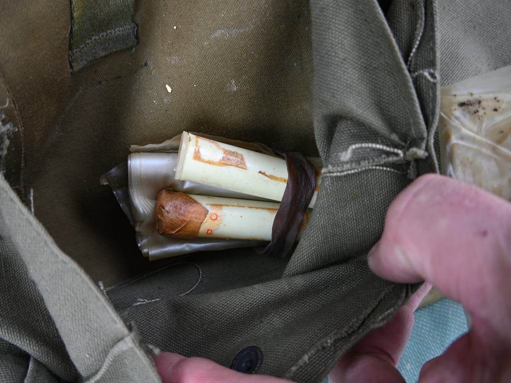 USAAF WW2 Pneumatic Life Raft Pack Type C2