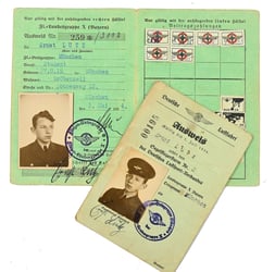 German DLV member Pass Set