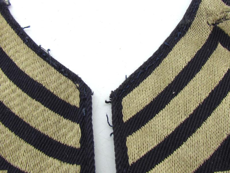 US WWII NCO Rank Chevron Set