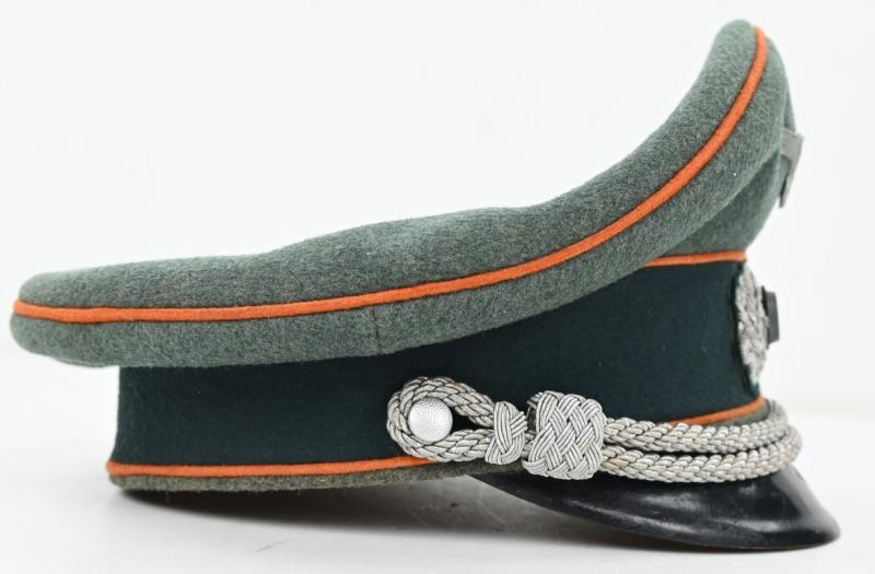 German WH Officer Visor Cap 'Feldgendarmerie'