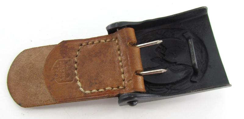 Luftwaffe belt buckle by "Hermann Aurich" 1940