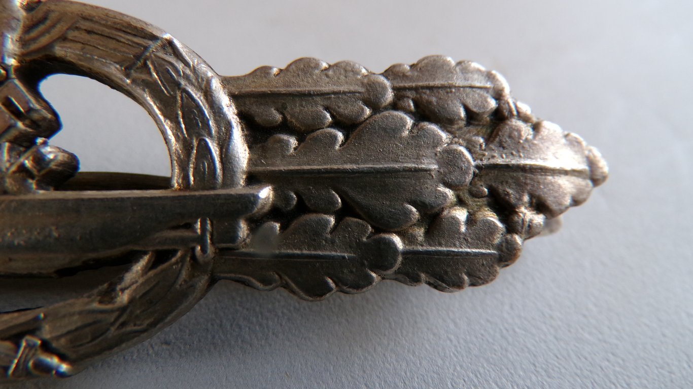 U-Boat Front Clasp in Silver Schwerin Berlin