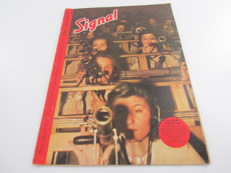 Signal German War Time magazine No 10 1944