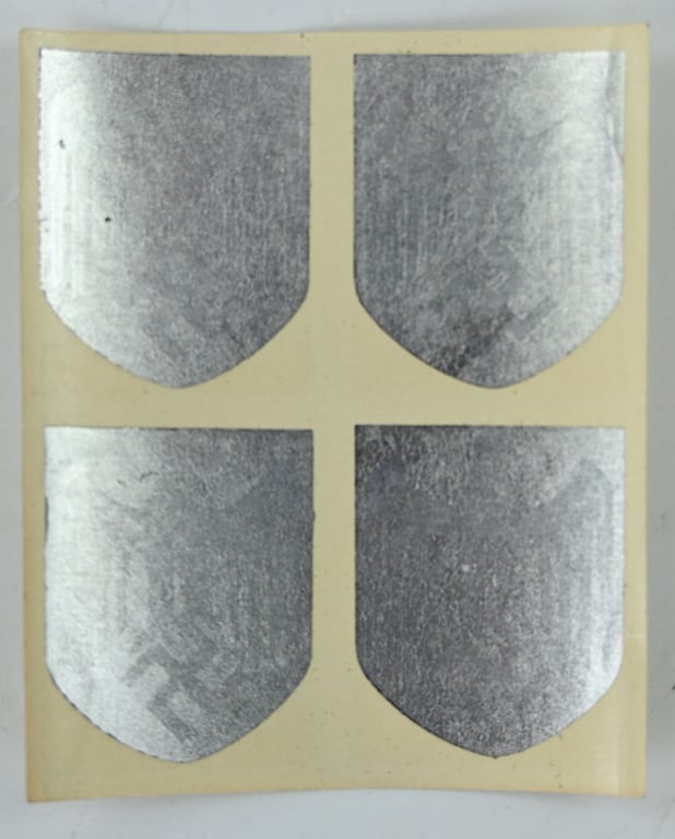 German WH Helmet Decal Set 'Ed Strache'