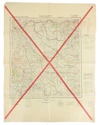 German WH /Allied RoadMap Newcastle /Frankfurt