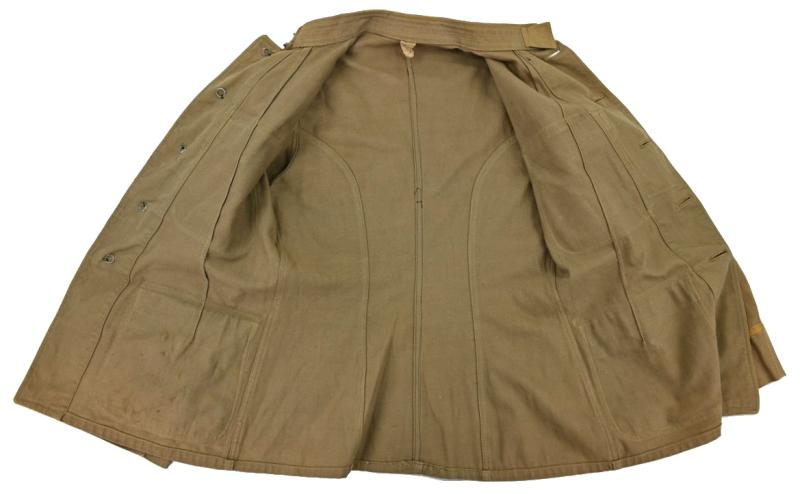 US pre-WW1 M1912 Summer Field Jacket