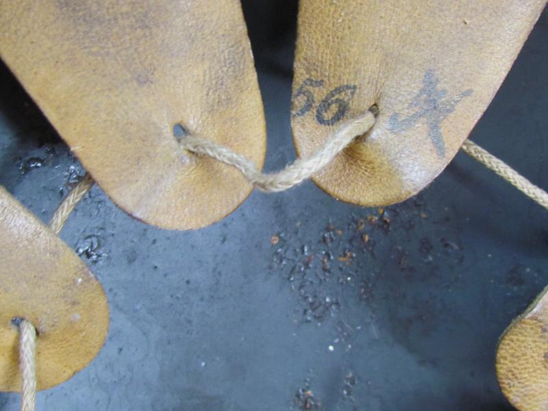 Early 'Himmler style' Helmet with screened vents