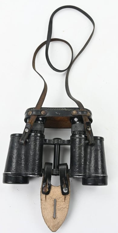 German WH Dienstglas 6x30 Complete