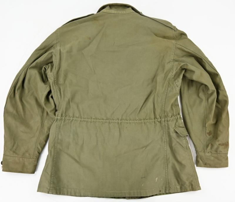 US WW2 2nd Infantry Division M-1943 M43 Combat Jacket