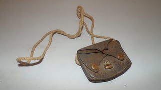Erkennungsmarken Tasche