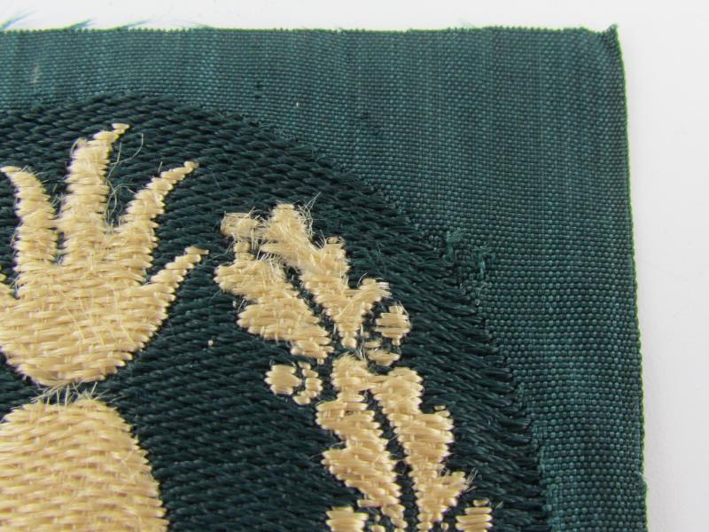 Wehrmacht ( Heer ) 'Richtabzeichen für Artillerie-Richtkannoniere' Patch