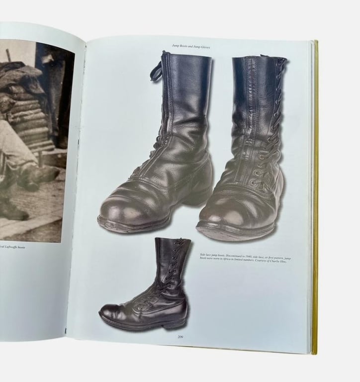 Book : German Paratroops in North Africa