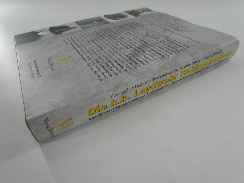 Book : Die k.k. Landwehr Gebirgstruppen