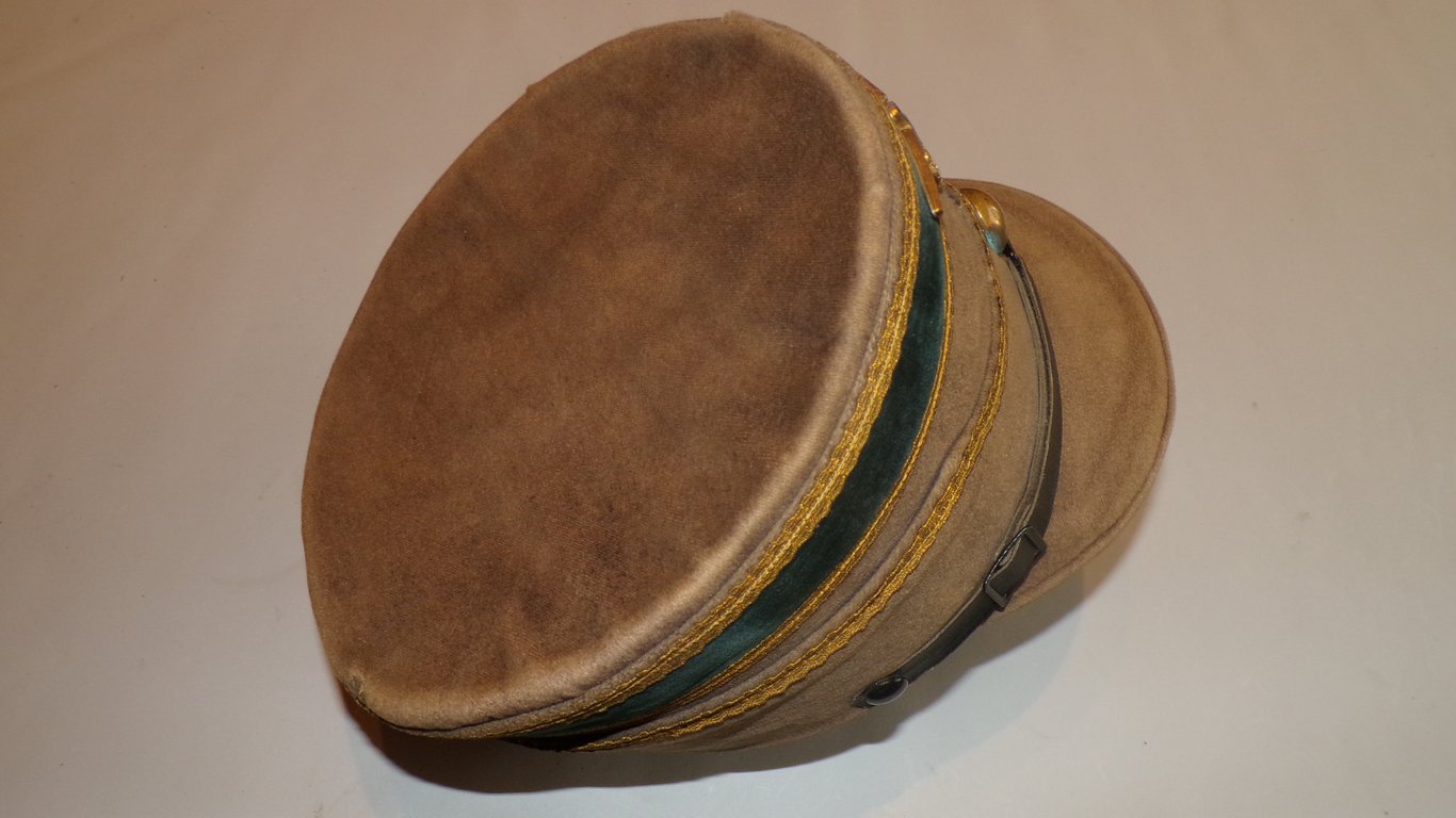 Exceedingly Rare 1939-Dated SA General’s Kepi