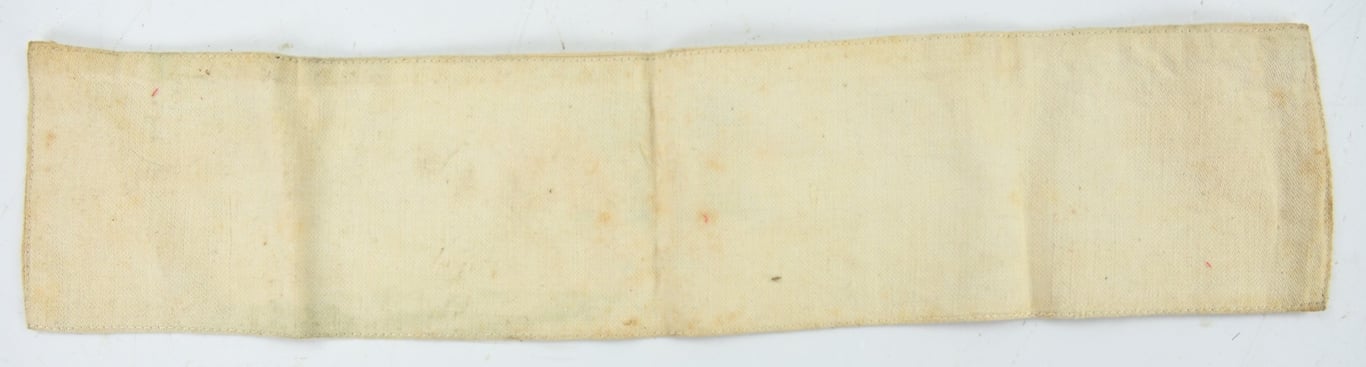 French WW2 Civil Defense Armband